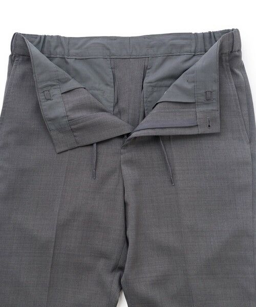 MEN'S BIGI / メンズビギ スラックス・ドレスパンツ | ポリエステルトロピカルスリムイージー<ハンドウォッシャブル> | 詳細14