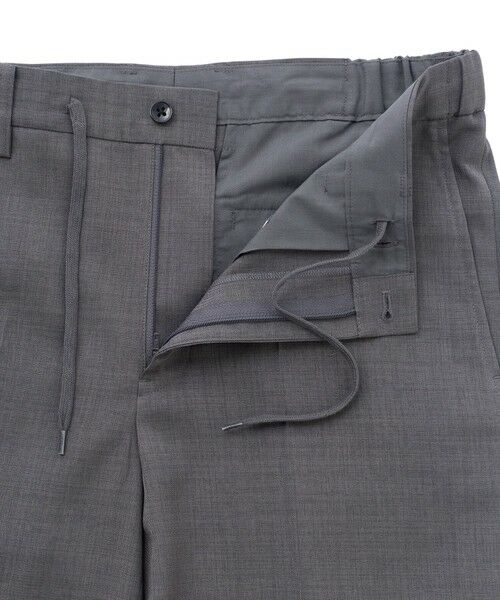 MEN'S BIGI / メンズビギ スラックス・ドレスパンツ | ポリエステルトロピカルスリムイージー<ハンドウォッシャブル> | 詳細15