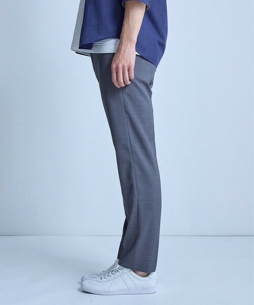 MEN'S BIGI / メンズビギ スラックス・ドレスパンツ | ポリエステルトロピカルスリムイージー<ハンドウォッシャブル> | 詳細5