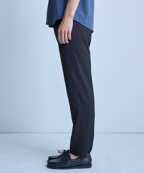 MEN'S BIGI / メンズビギ スラックス・ドレスパンツ | ポリエステルトロピカルスリムイージー<ハンドウォッシャブル> | 詳細20