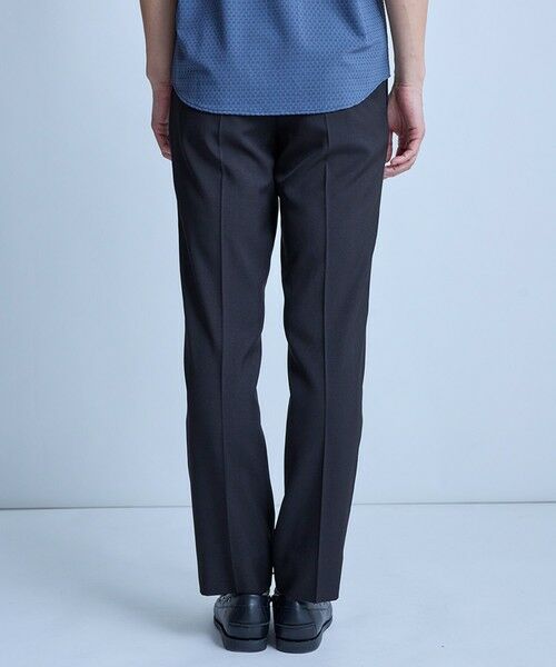 MEN'S BIGI / メンズビギ スラックス・ドレスパンツ | ポリエステルトロピカルスリムイージー<ハンドウォッシャブル> | 詳細21