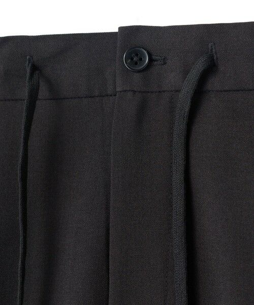 MEN'S BIGI / メンズビギ スラックス・ドレスパンツ | ポリエステルトロピカルスリムイージー<ハンドウォッシャブル> | 詳細17