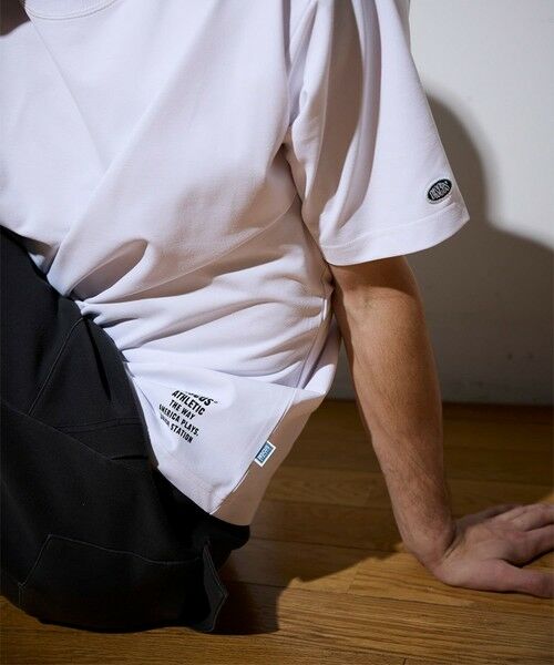 MEN'S BIGI / メンズビギ Tシャツ | 【DISCUS】別注マルチファンクションT | 詳細2