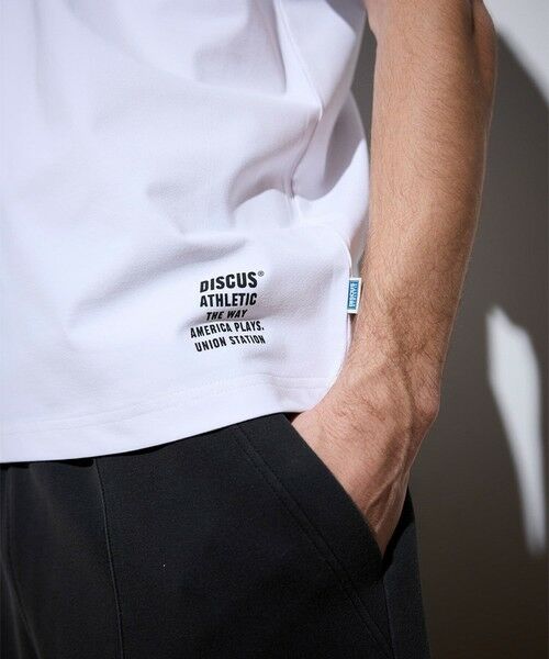 MEN'S BIGI / メンズビギ Tシャツ | 【DISCUS】別注マルチファンクションT | 詳細3