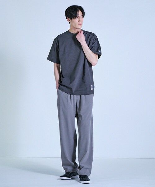 MEN'S BIGI / メンズビギ Tシャツ | 【DISCUS】別注マルチファンクションT | 詳細12