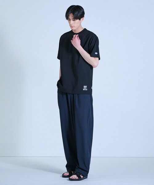 MEN'S BIGI / メンズビギ Tシャツ | 【DISCUS】別注マルチファンクションT | 詳細24