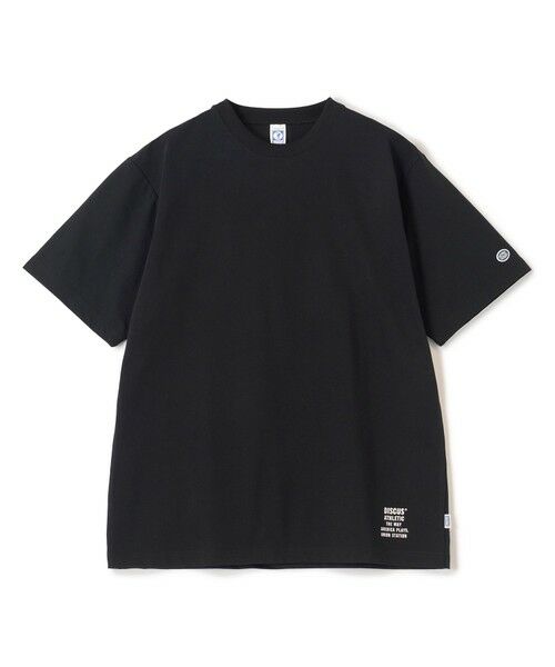 MEN'S BIGI / メンズビギ Tシャツ | 【DISCUS】別注マルチファンクションT（ブラック）