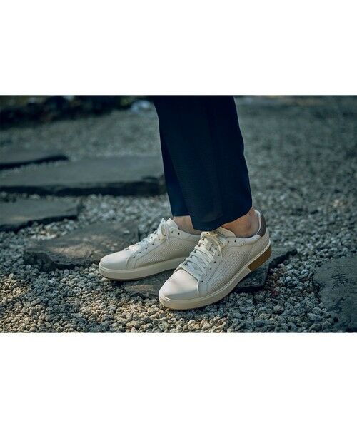 MEN'S BIGI / メンズビギ スニーカー | 【COLE HAAN/コールハーン】MEN'S BIGI限定 GRANDPRO Angelace LLT Sneaker スニーカー | 詳細2