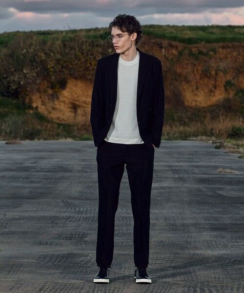 MEN'S BIGI / メンズビギ スニーカー | 【COLE HAAN/コールハーン】MEN'S BIGI限定 GRANDPRO Angelace LLT Sneaker スニーカー | 詳細27