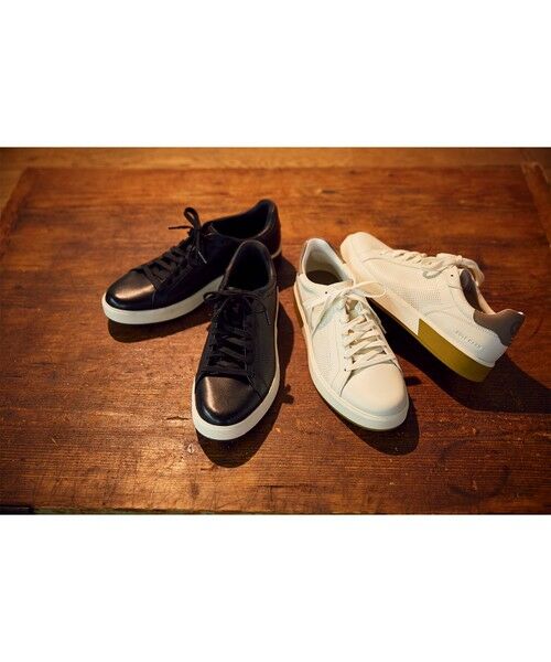 MEN'S BIGI / メンズビギ スニーカー | 【COLE HAAN/コールハーン】MEN'S BIGI限定 GRANDPRO Angelace LLT Sneaker スニーカー | 詳細28