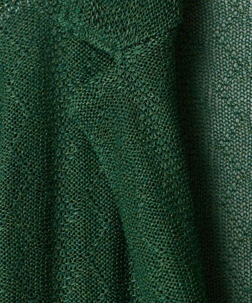 MEN'S BIGI / メンズビギ カーディガン・ボレロ | 変形アーガイルシアーニットジャケット | 詳細15