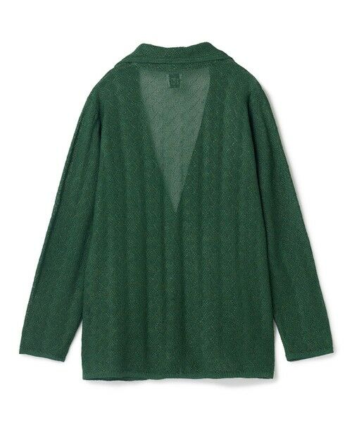 MEN'S BIGI / メンズビギ カーディガン・ボレロ | 変形アーガイルシアーニットジャケット | 詳細18