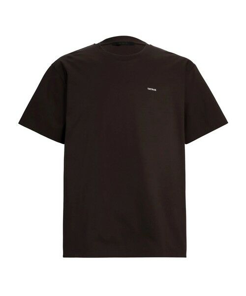 MEN'S BIGI / メンズビギ Tシャツ | 【TATRAS/タトラス】SELO/セロ Tシャツ（チャコールグレー）