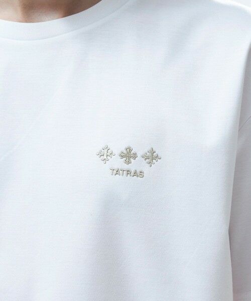 MEN'S BIGI / メンズビギ Tシャツ | 【TATRAS/タトラス】NUNKI/ヌンキ Tシャツ | 詳細4
