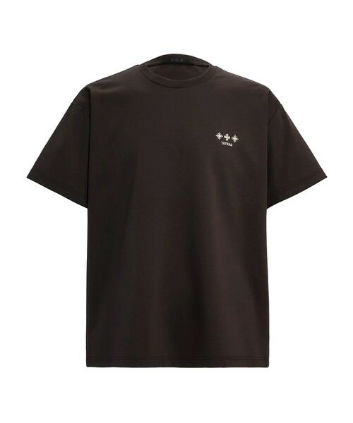 MEN'S BIGI / メンズビギ Tシャツ | 【TATRAS/タトラス】NUNKI/ヌンキ Tシャツ（チャコールグレー）