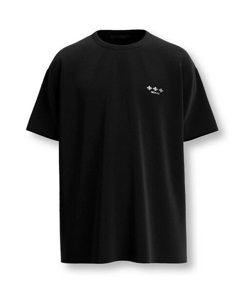 MEN'S BIGI / メンズビギ Tシャツ | 【TATRAS/タトラス】NUNKI/ヌンキ Tシャツ（ブラック）