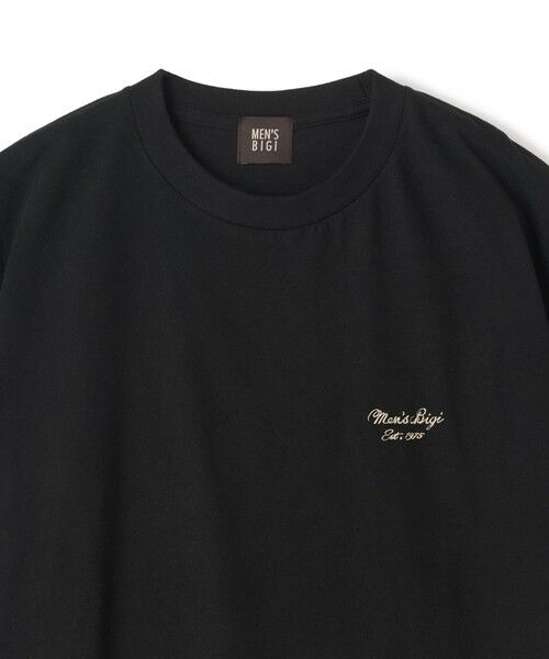 MEN'S BIGI / メンズビギ Tシャツ | 50th ANNIVERSARY TEE 刺繍ロゴ | 詳細4