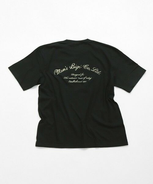 MEN'S BIGI / メンズビギ Tシャツ | 50th ANNIVERSARY TEE 刺繍ロゴ | 詳細3