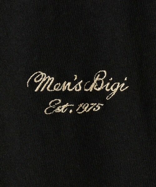 MEN'S BIGI / メンズビギ Tシャツ | 50th ANNIVERSARY TEE 刺繍ロゴ | 詳細6