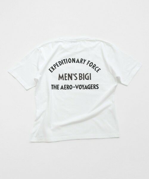 MEN'S BIGI / メンズビギ Tシャツ | 50th ANNIVERSARY TEE アーカイブスタジャンプリント | 詳細1