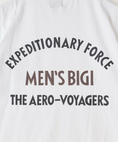 MEN'S BIGI / メンズビギ Tシャツ | 50th ANNIVERSARY TEE アーカイブスタジャンプリント | 詳細2