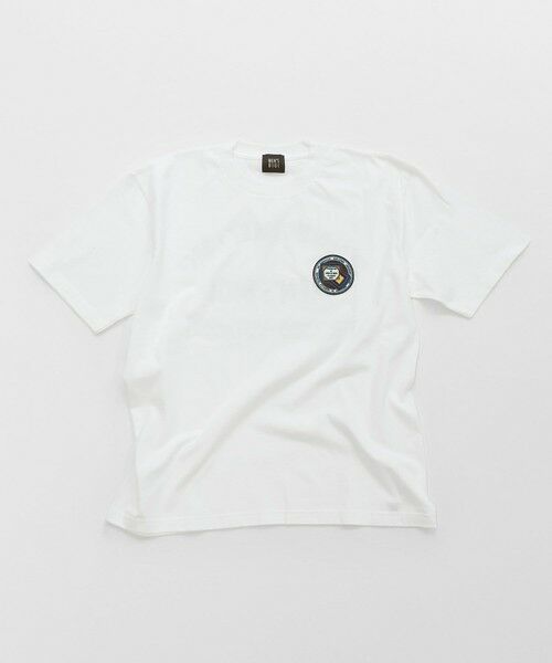 MEN'S BIGI / メンズビギ Tシャツ | 50th ANNIVERSARY TEE アーカイブスタジャンプリント（ホワイト）