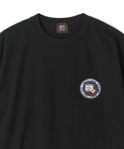 MEN'S BIGI / メンズビギ Tシャツ | 50th ANNIVERSARY TEE アーカイブスタジャンプリント | 詳細4