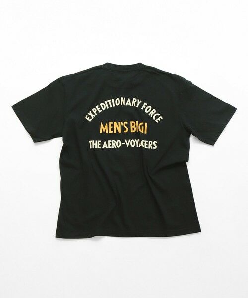 MEN'S BIGI / メンズビギ Tシャツ | 50th ANNIVERSARY TEE アーカイブスタジャンプリント | 詳細3