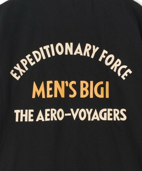 MEN'S BIGI / メンズビギ Tシャツ | 50th ANNIVERSARY TEE アーカイブスタジャンプリント | 詳細7