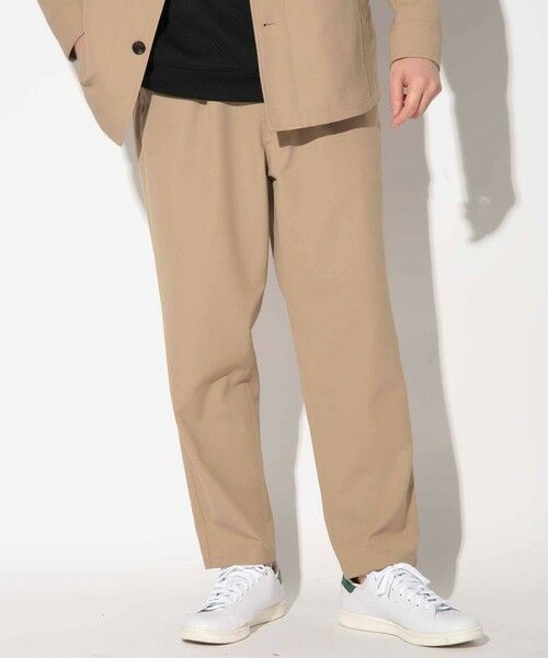 MEN'S BIGI / メンズビギ その他パンツ | ポリエステルオックスパンツ(ベージュ)