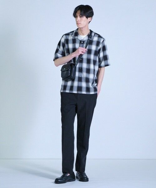 MEN'S BIGI / メンズビギ ショルダーバッグ | レザーライクミニショルダーバッグ | 詳細6