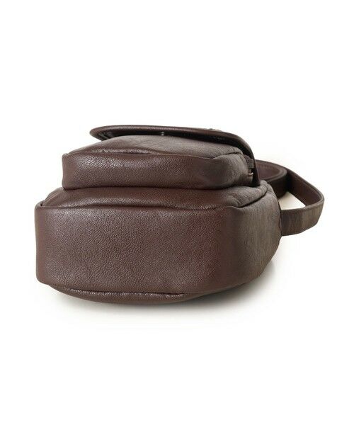MEN'S BIGI / メンズビギ ショルダーバッグ | レザーライクミニショルダーバッグ | 詳細13