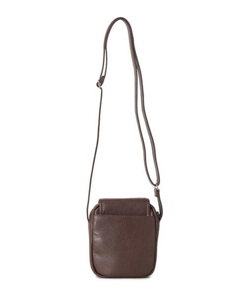 MEN'S BIGI / メンズビギ ショルダーバッグ | レザーライクミニショルダーバッグ | 詳細21