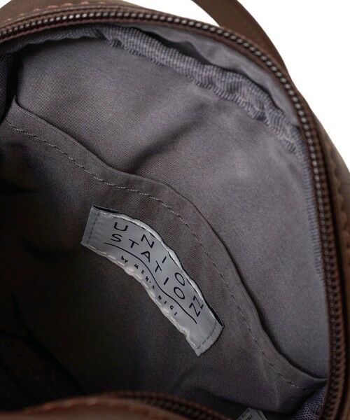 MEN'S BIGI / メンズビギ ショルダーバッグ | レザーライクミニショルダーバッグ | 詳細12