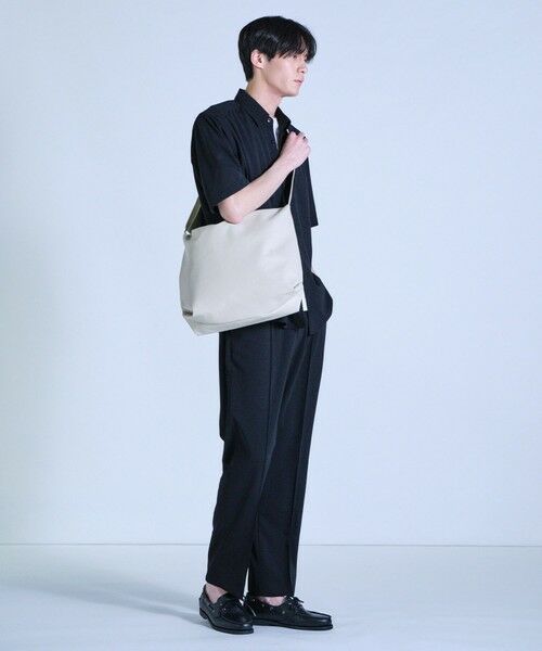 MEN'S BIGI / メンズビギ ショルダーバッグ | スマートビーガンレザーショルダー | 詳細1