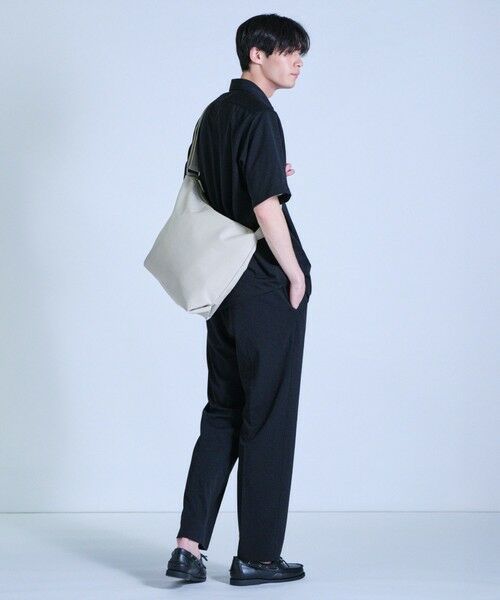 MEN'S BIGI / メンズビギ ショルダーバッグ | スマートビーガンレザーショルダー | 詳細2