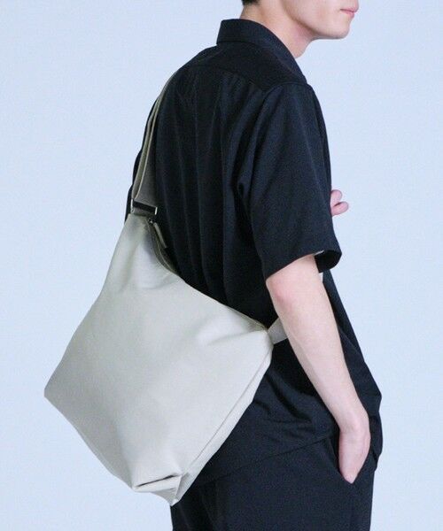 MEN'S BIGI / メンズビギ ショルダーバッグ | スマートビーガンレザーショルダー | 詳細4