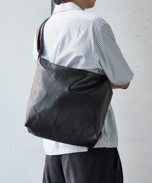 MEN'S BIGI / メンズビギ ショルダーバッグ | スマートビーガンレザーショルダー | 詳細16