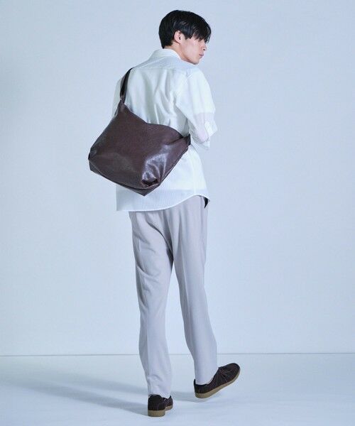 MEN'S BIGI / メンズビギ ショルダーバッグ | スマートビーガンレザーショルダー | 詳細11