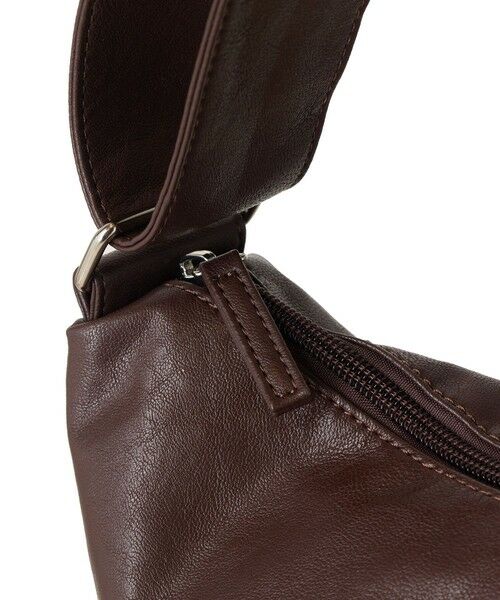 MEN'S BIGI / メンズビギ ショルダーバッグ | スマートビーガンレザーショルダー | 詳細14