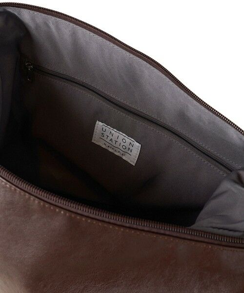 MEN'S BIGI / メンズビギ ショルダーバッグ | スマートビーガンレザーショルダー | 詳細15