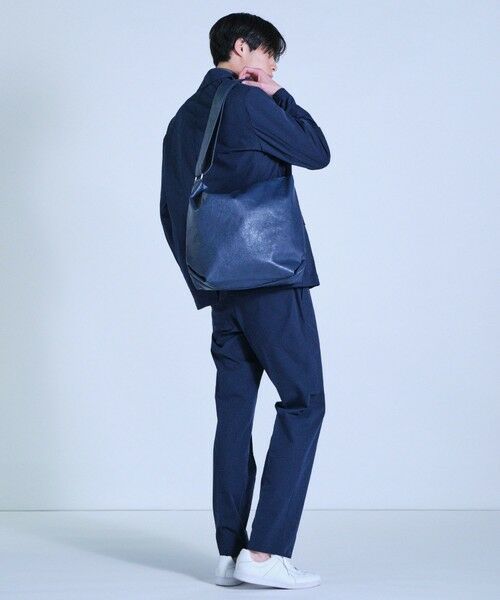 MEN'S BIGI / メンズビギ ショルダーバッグ | スマートビーガンレザーショルダー | 詳細19