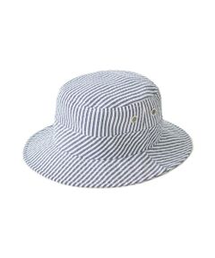 MEN'S BIGI / メンズビギ ハット | シアサッカーバケットハット