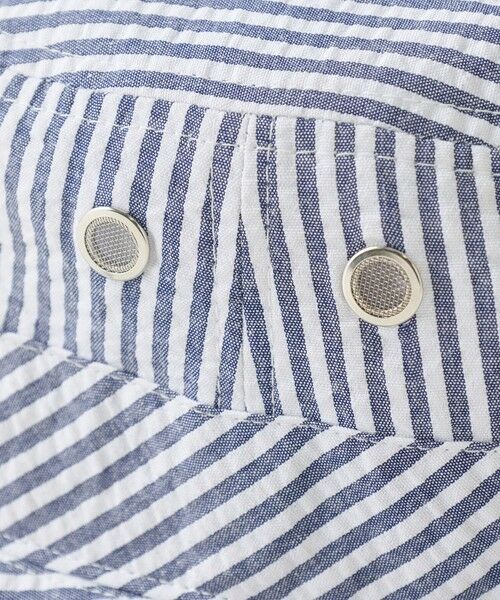 MEN'S BIGI / メンズビギ ハット | シアサッカーバケットハット | 詳細7