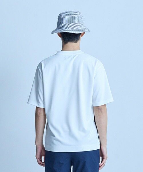 MEN'S BIGI / メンズビギ ハット | シアサッカーバケットハット | 詳細5