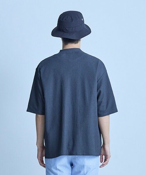 MEN'S BIGI / メンズビギ ハット | シアサッカーバケットハット | 詳細12