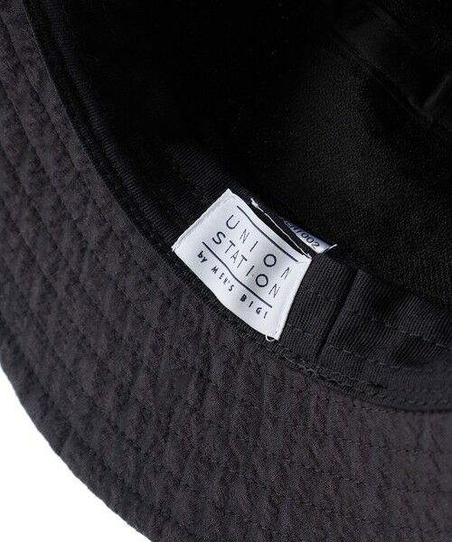 MEN'S BIGI / メンズビギ ハット | シアサッカーバケットハット | 詳細18