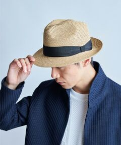 MEN'S BIGI / メンズビギ ハット | ペーパー素材 ベーシックハット