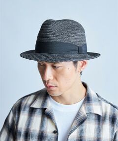 MEN'S BIGI / メンズビギ ハット | ペーパー素材 ベーシックハット