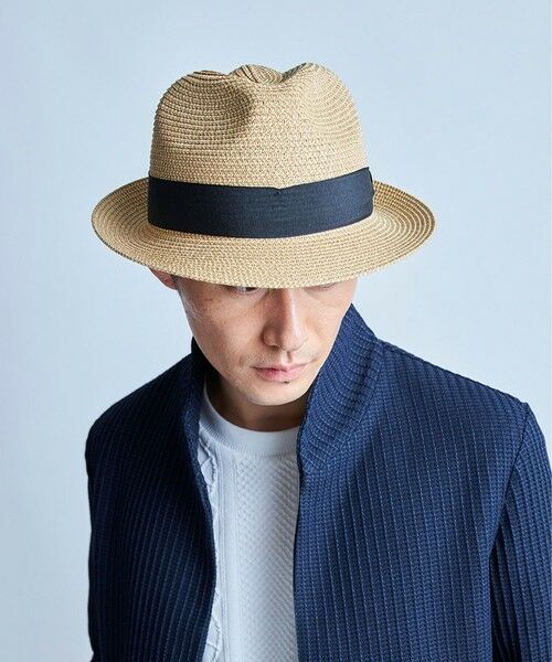 MEN'S BIGI / メンズビギ ハット | ペーパー素材 ベーシックハット | 詳細1